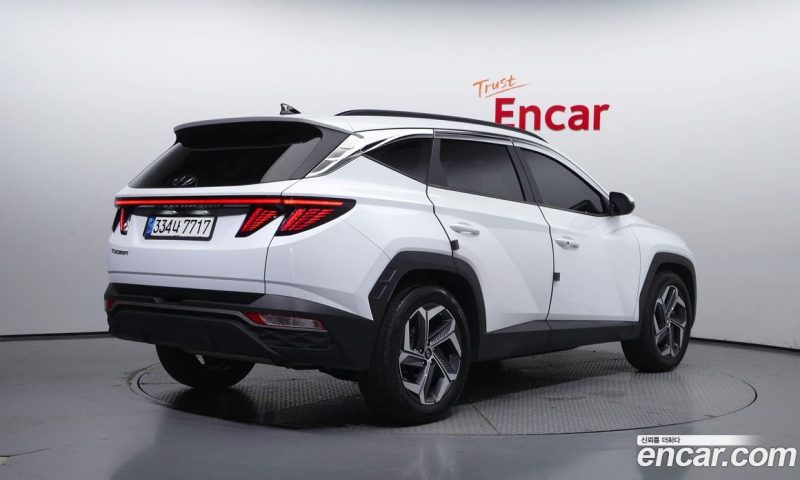 Hyundai Tucson Gasoline 1.6 Turbo 2WD