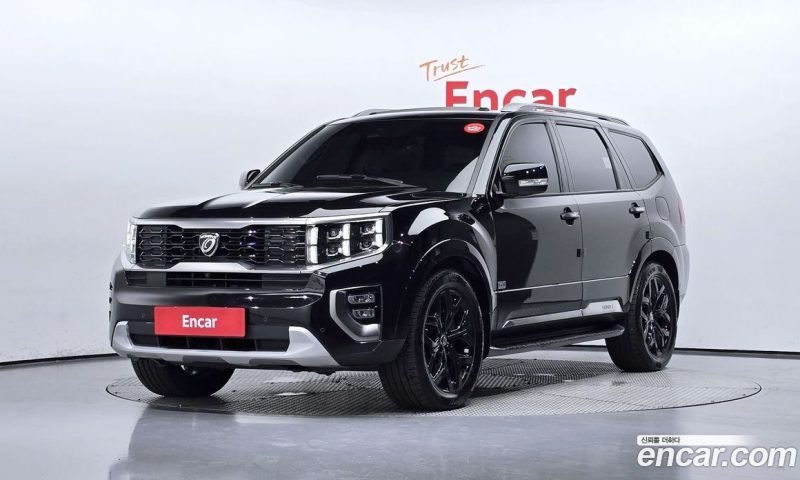 Kia Mohave Diesel 3.0 4WD 5-Seater