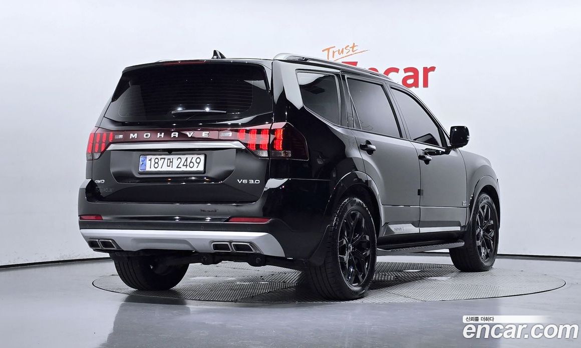Kia Mohave Diesel 3.0 4WD 5-Seater