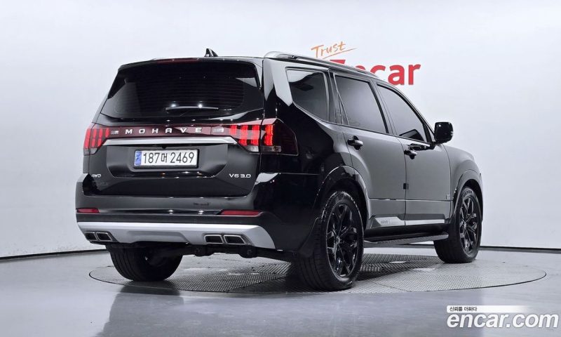 Kia Mohave Diesel 3.0 4WD 5-Seater