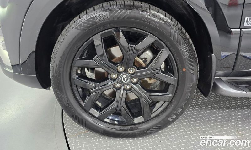 Kia Mohave Diesel 3.0 4WD 5-Seater