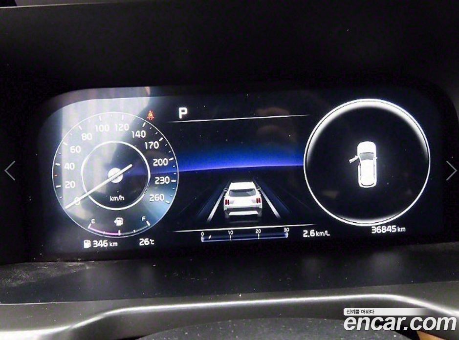Kia Sorento Gasoline 2.5T 2WD