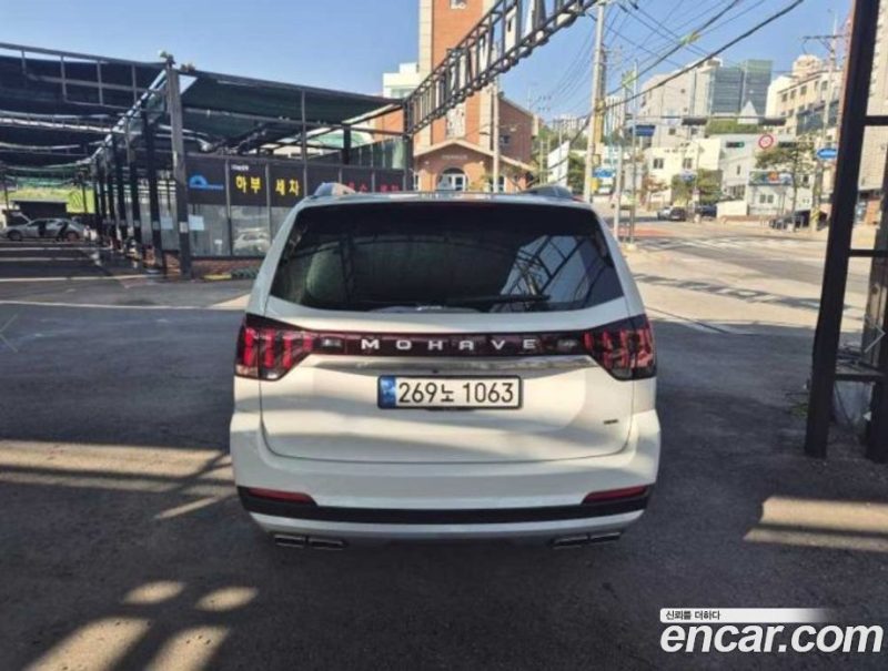 Kia Mohave Diesel 3.0 4WD 7-Seater