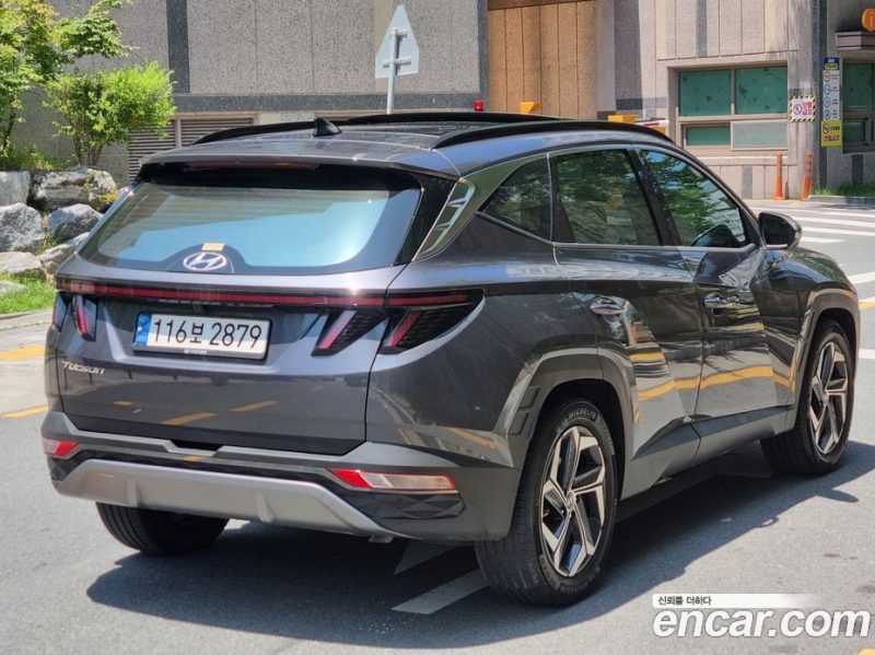 Hyundai Tucson Gasoline 1.6 Turbo 2WD