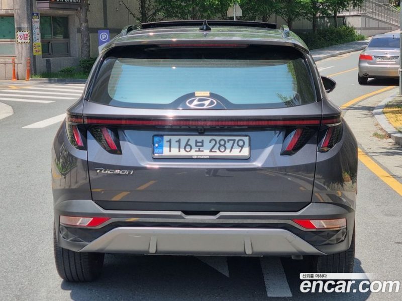 Hyundai Tucson Gasoline 1.6 Turbo 2WD