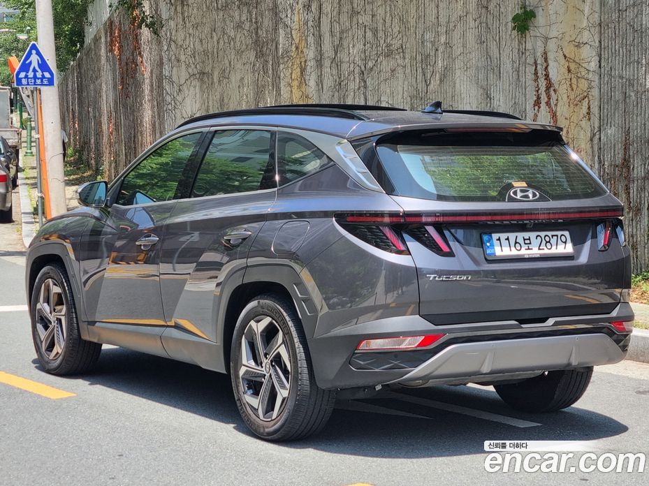 Hyundai Tucson Gasoline 1.6 Turbo 2WD