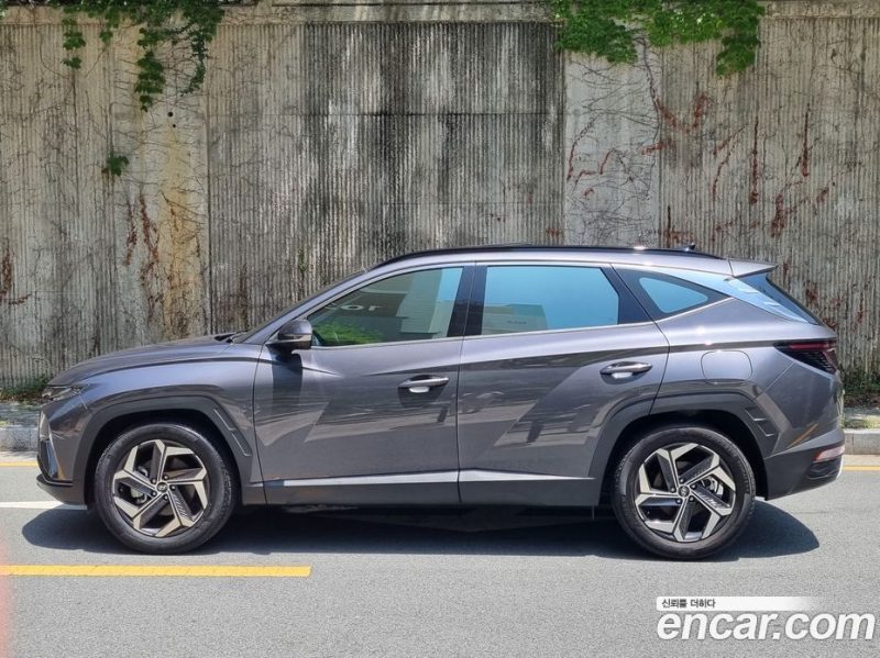 Hyundai Tucson Gasoline 1.6 Turbo 2WD