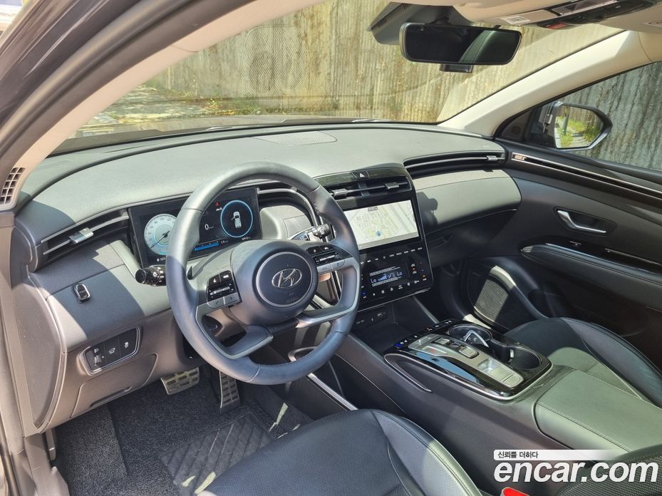 Hyundai Tucson Gasoline 1.6 Turbo 2WD