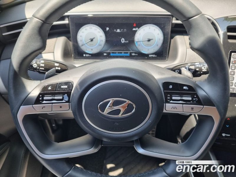 Hyundai Tucson Gasoline 1.6 Turbo 2WD