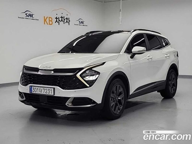 Kia Sportage Gasoline 1.6 Turbo 2WD