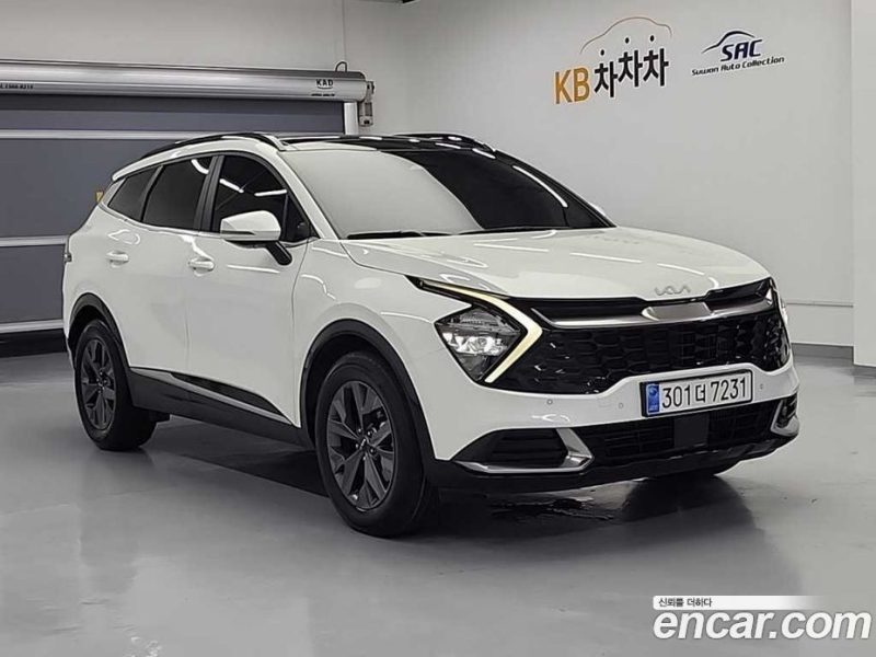 Kia Sportage Gasoline 1.6 Turbo 2WD
