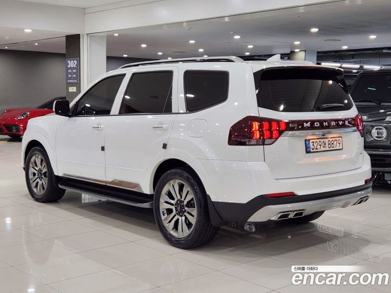 Kia Mohave Diesel 3.0 4WD 5-Seater