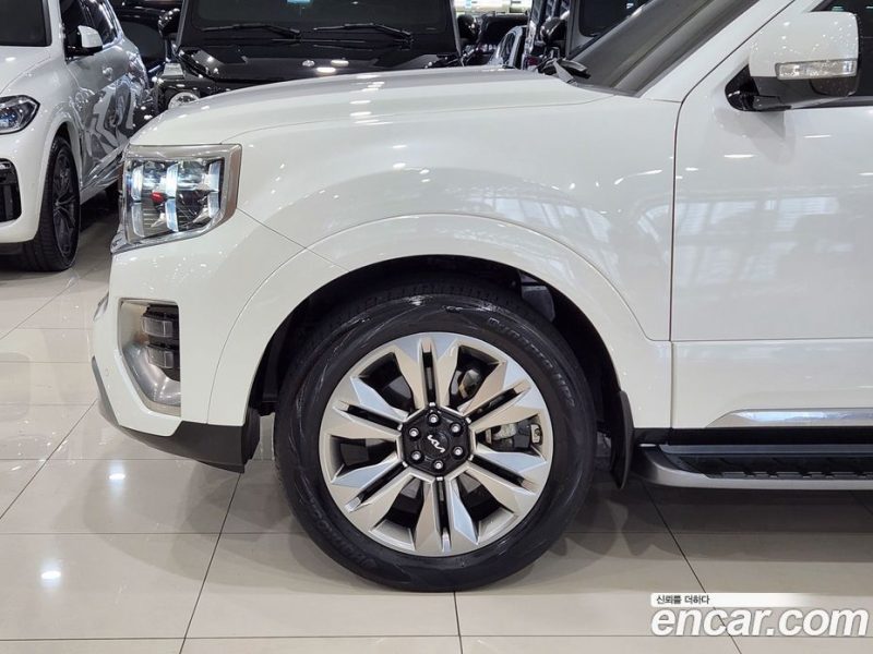 Kia Mohave Diesel 3.0 4WD 5-Seater