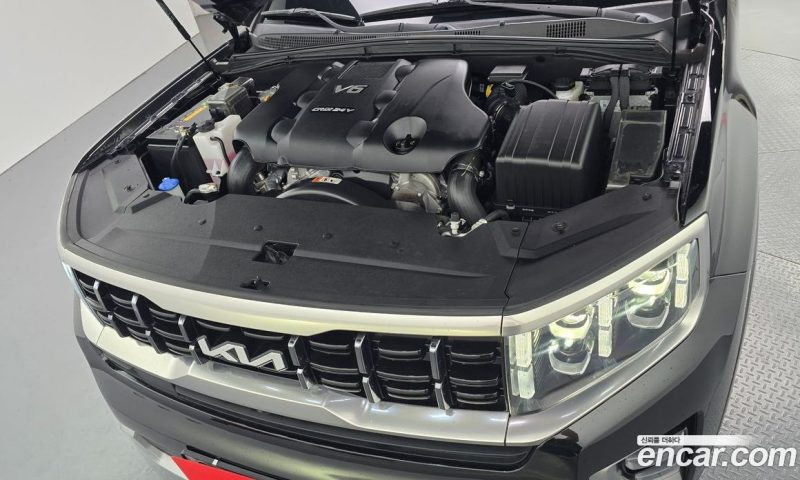 Kia Mohave Diesel 3.0 4WD 5-Seater