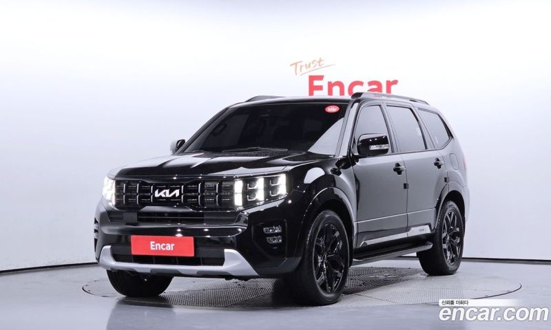 Kia Mohave Diesel 3.0 4WD 5-Seater