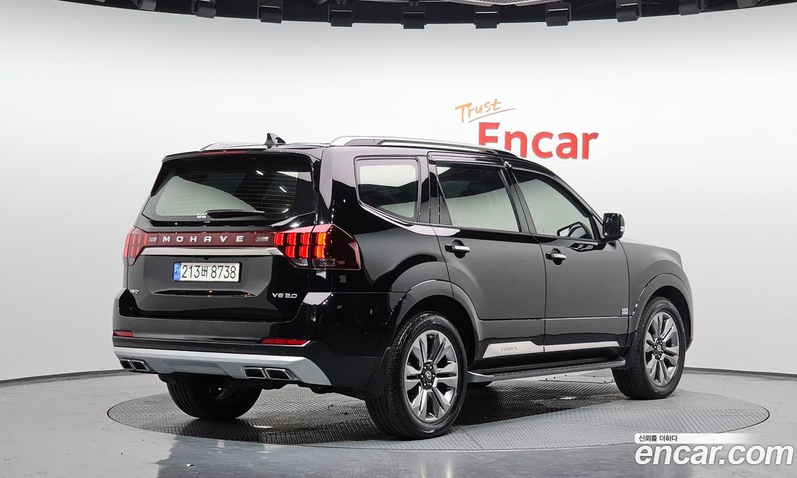 Kia Mohave Diesel 3.0 4WD 6-Seater