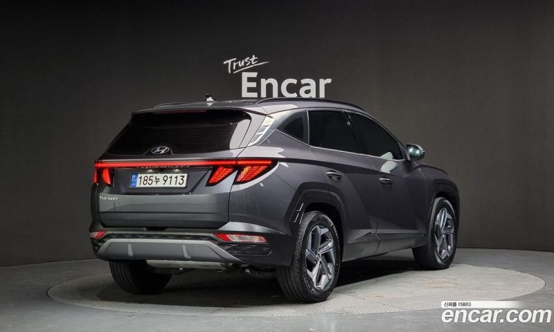 Hyundai Tucson Gasoline 1.6 Turbo 2WD