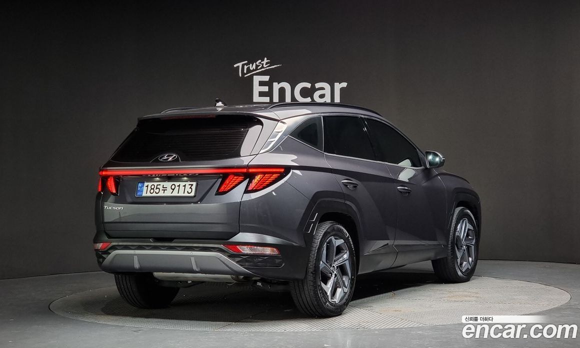 Hyundai Tucson Gasoline 1.6 Turbo 2WD