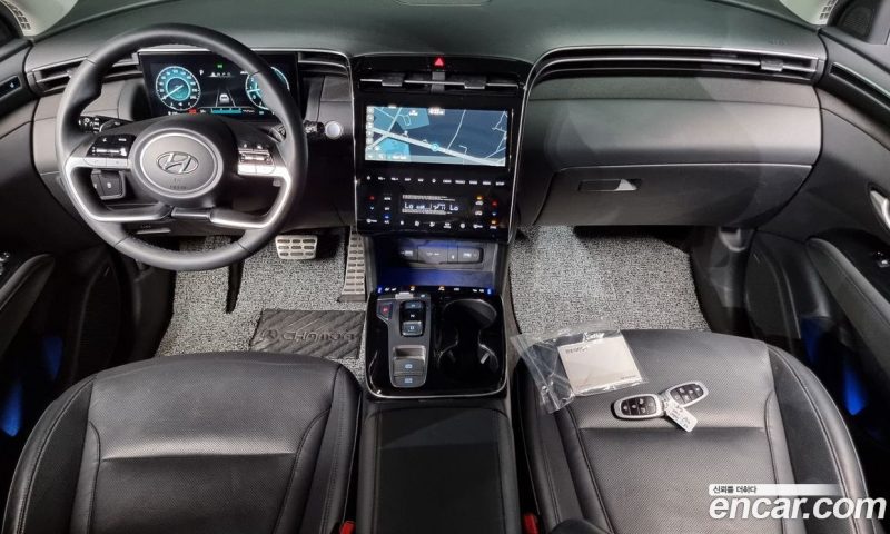 Hyundai Tucson Gasoline 1.6 Turbo 2WD