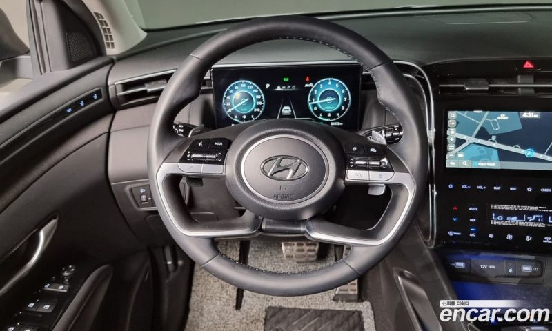 Hyundai Tucson Gasoline 1.6 Turbo 2WD