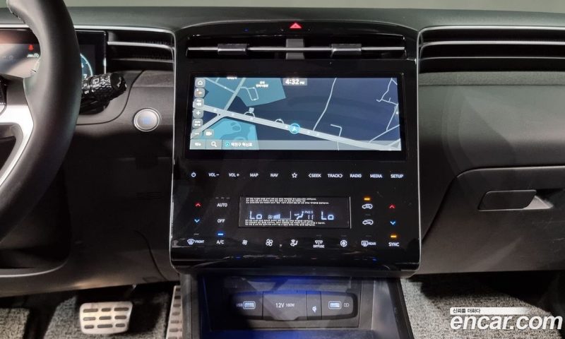 Hyundai Tucson Gasoline 1.6 Turbo 2WD
