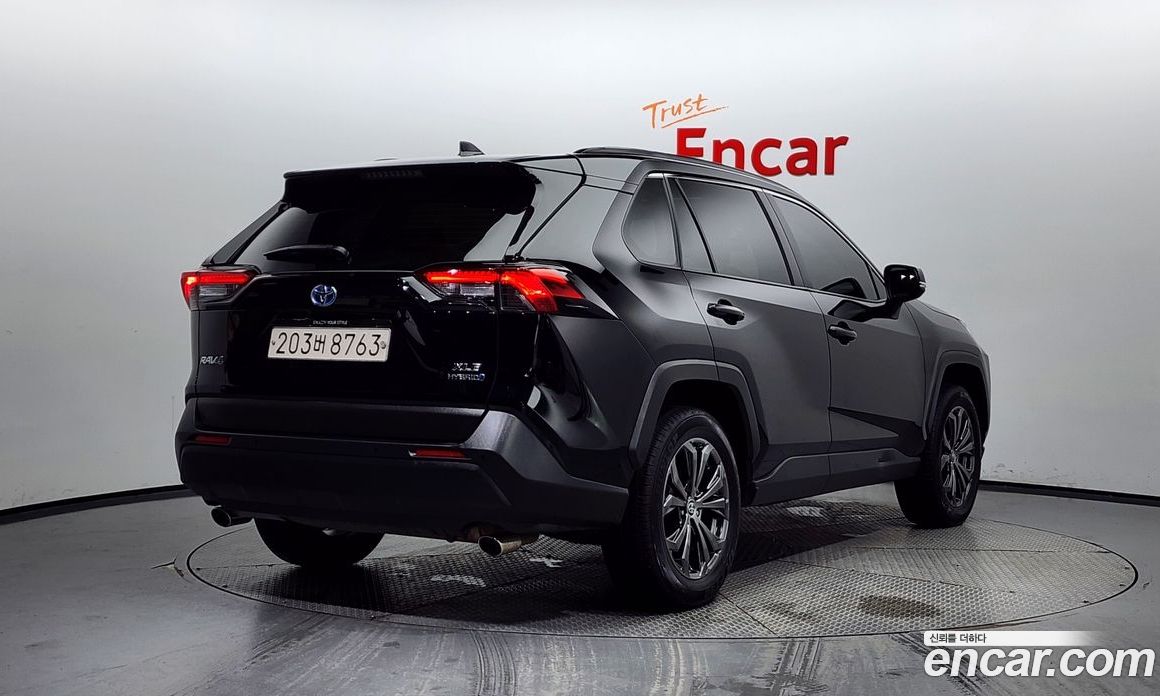 Toyota RAV4 2.5 2WD Hybrid
