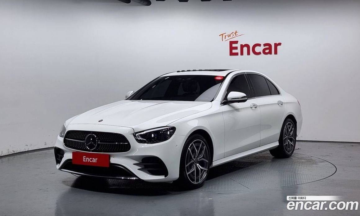 Mercedes Benz E-Class E220d 4MATIC AMG Line