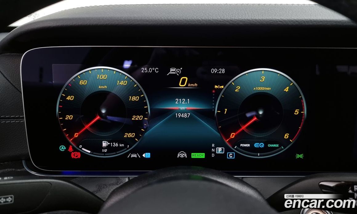 Mercedes Benz E-Class E220d 4MATIC AMG Line