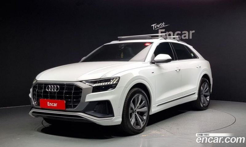 Audi Q8 50 TDI Quattro Premium
