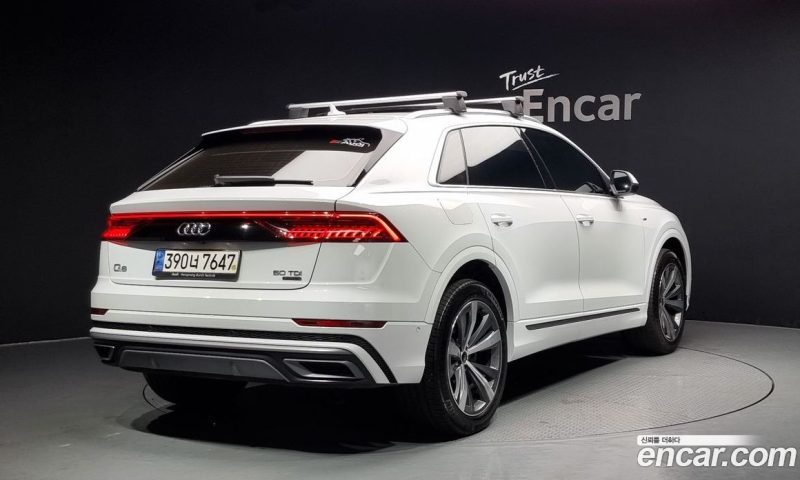 Audi Q8 50 TDI Quattro Premium