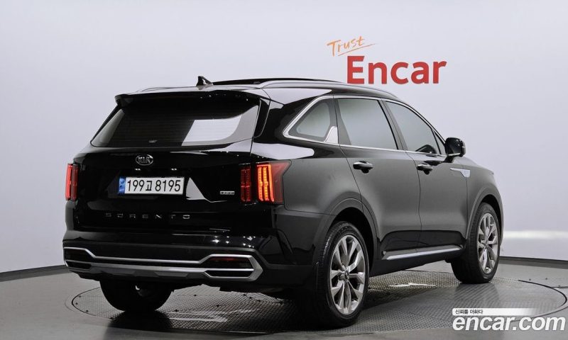 Kia Sorento Gasoline 2.5T 2WD