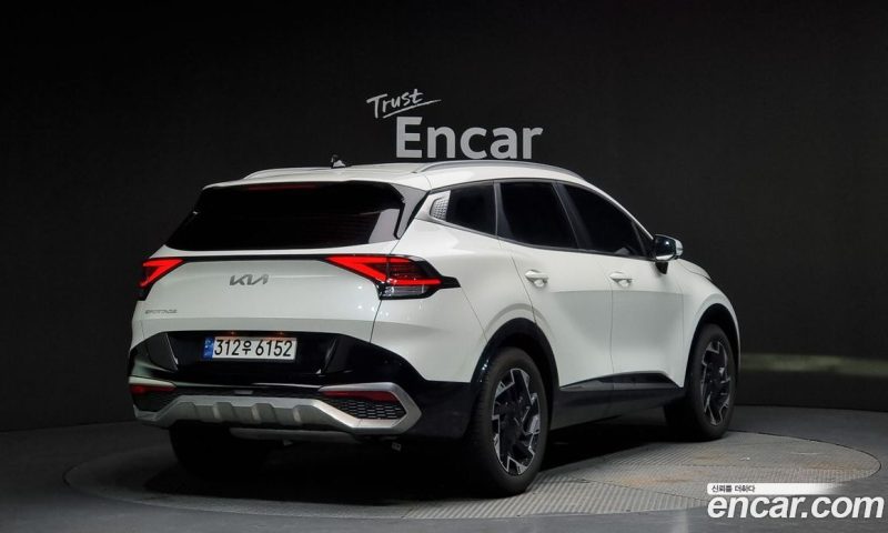 Kia Sportage Gasoline 1.6 Turbo 2WD