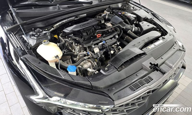 Kia K5 1.6 Turbo