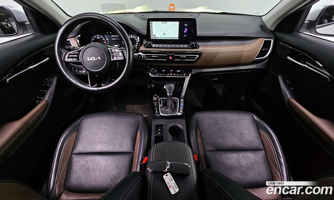 Kia Seltos Gasoline 1.6 Turbo 4WD