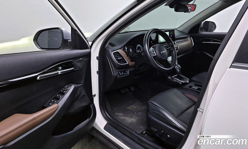 Kia Seltos Gasoline 1.6 Turbo 4WD