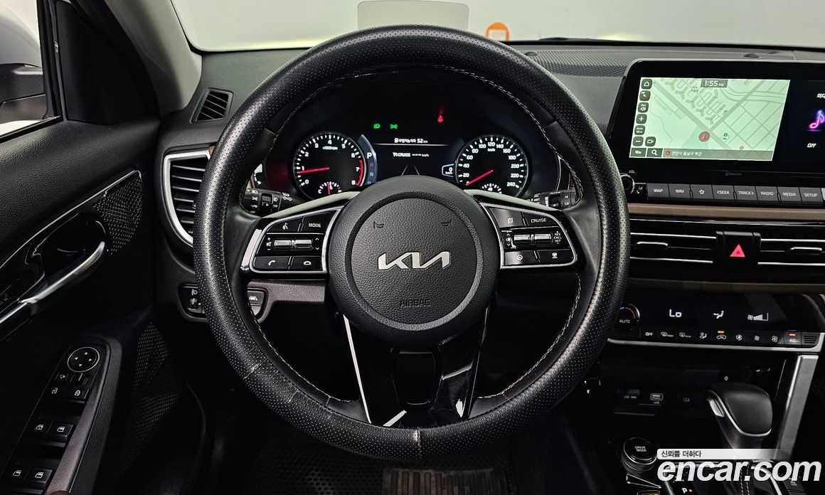 Kia Seltos Gasoline 1.6 Turbo 4WD