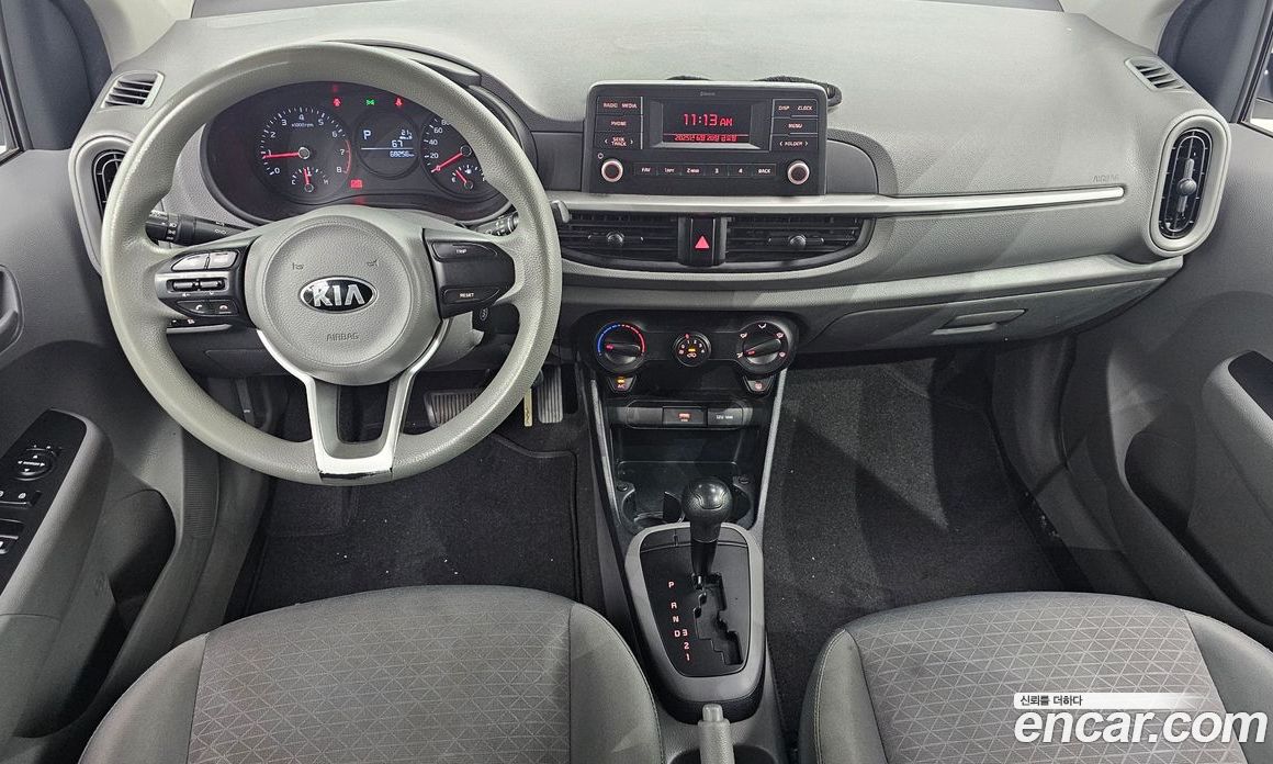 Kia Morning Van