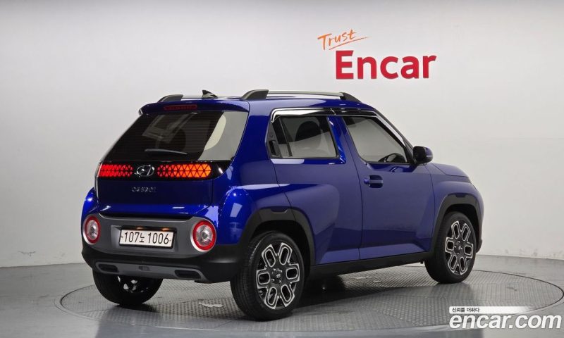 Hyundai Casper Inspiration