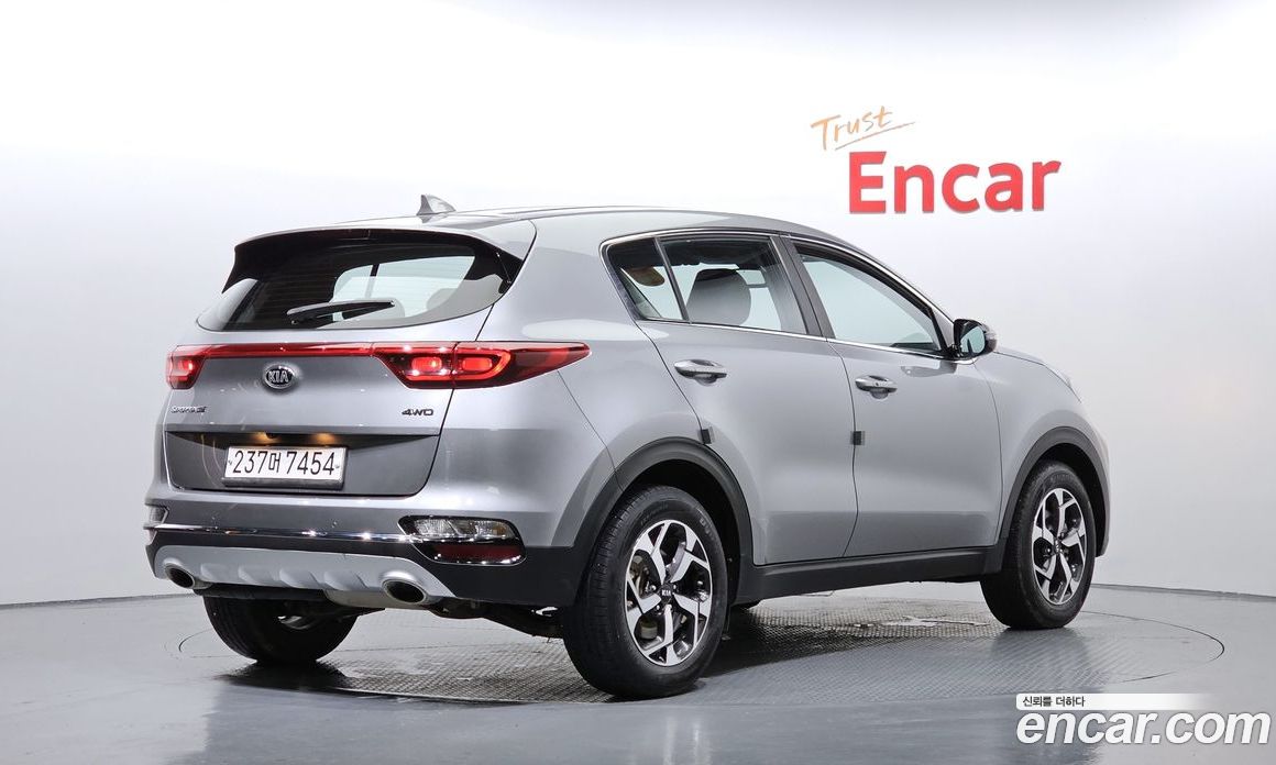 Kia Sportage Diesel 1.6 4WD