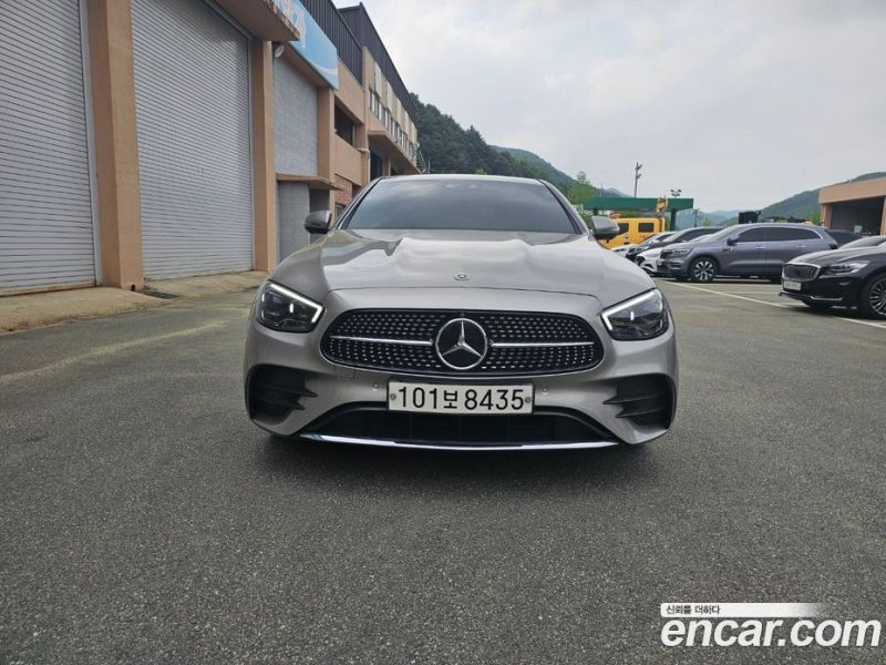 Mercedes Benz E-Class E220d 4MATIC AMG Line