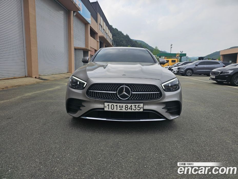 Mercedes Benz E-Class E220d 4MATIC AMG Line