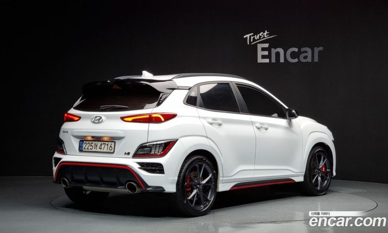 Hyundai Kona Gasoline 2.0 2WD
