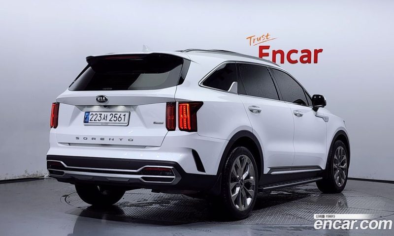 Kia Sorento Gasoline 2.5T 2WD
