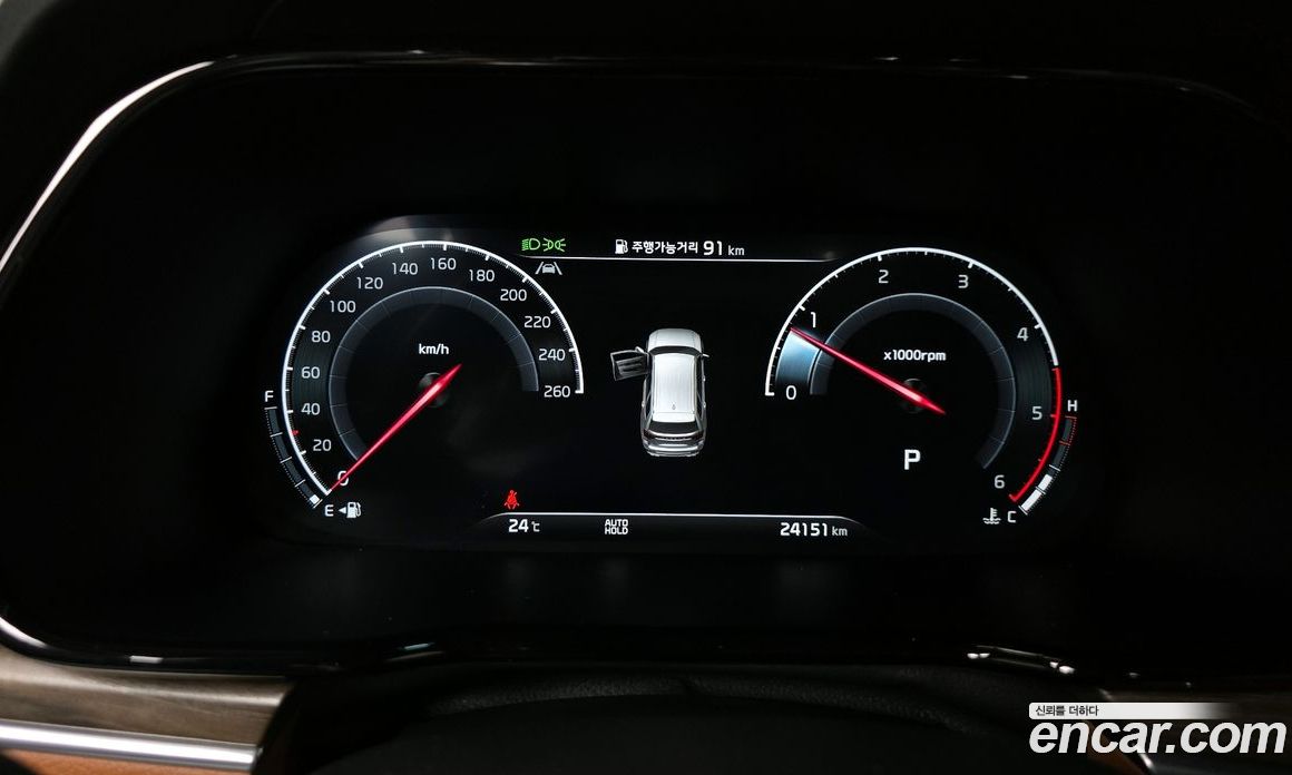 Kia Mohave Diesel 3.0 4WD 6-Seater