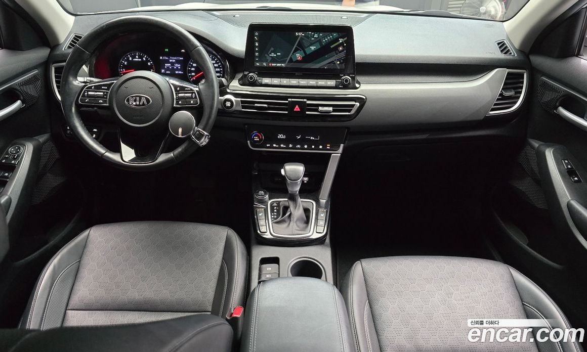 Kia Seltos Gasoline 1.6 Turbo 2WD