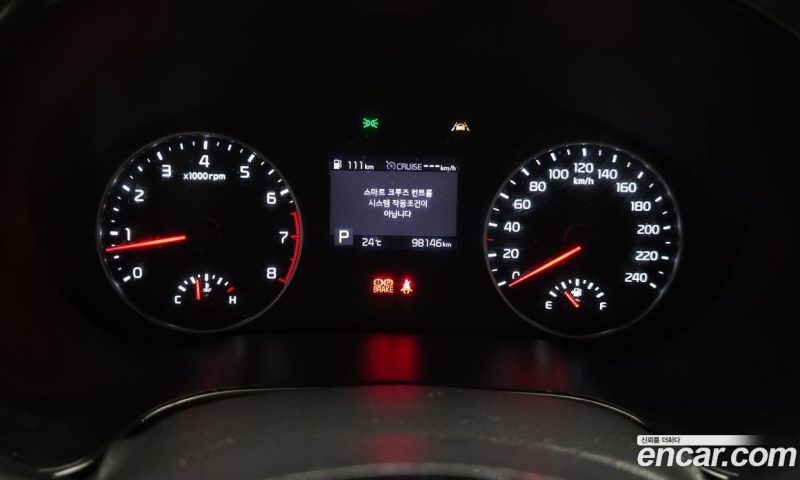 Kia Seltos Gasoline 1.6 Turbo 2WD