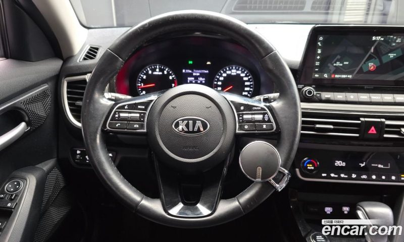 Kia Seltos Gasoline 1.6 Turbo 2WD