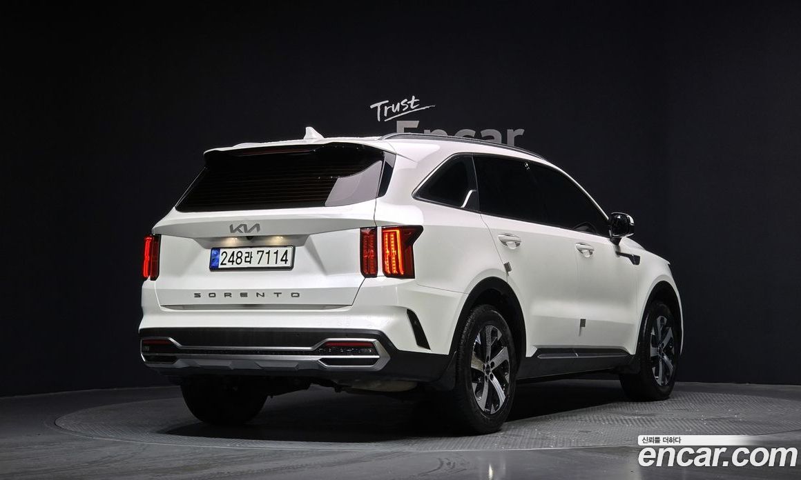 Kia Sorento Gasoline 2.5T 2WD