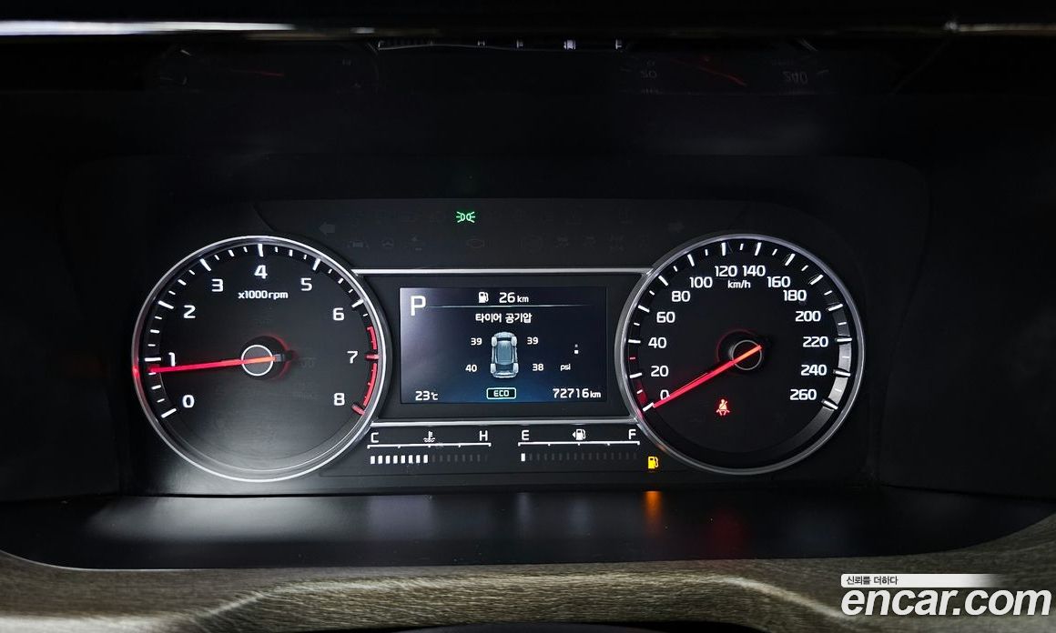 Kia Sorento Gasoline 2.5T 2WD
