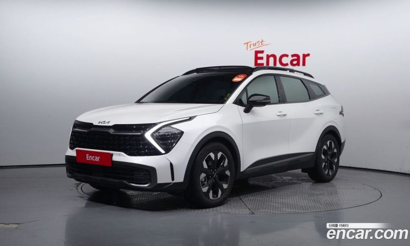 Kia Sportage Gasoline 1.6 Turbo 2WD